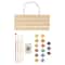 8" x 10" The Scream Paint-by-Number Kit with Wood Display Hanger by Artist's Loft®